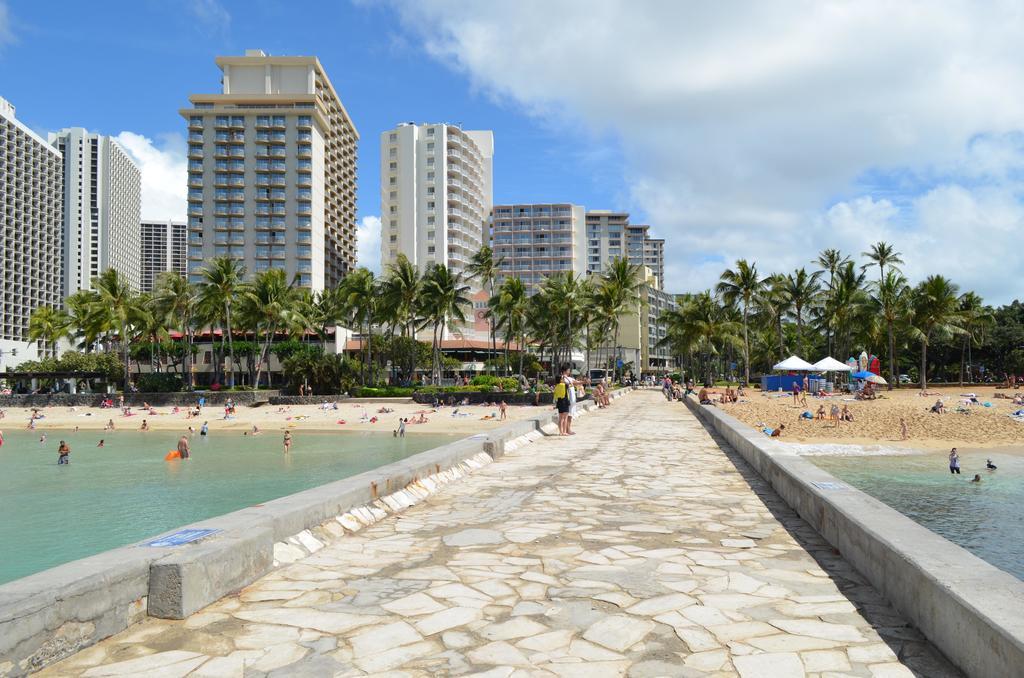Tradewinds Waikiki 702 Hotel Honolulu Eksteriør billede