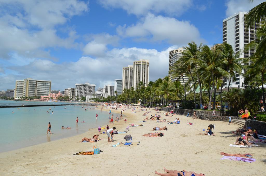 Tradewinds Waikiki 702 Hotel Honolulu Eksteriør billede